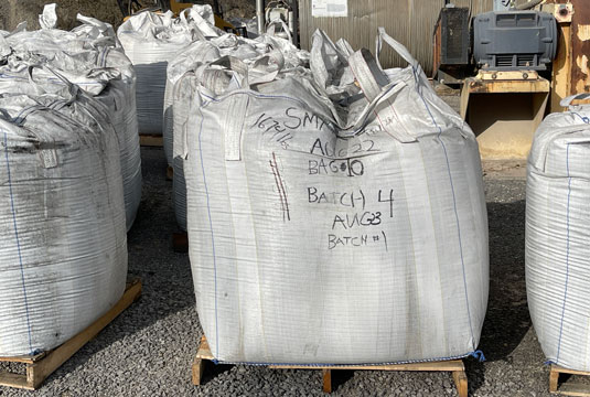 SmartMix production bags